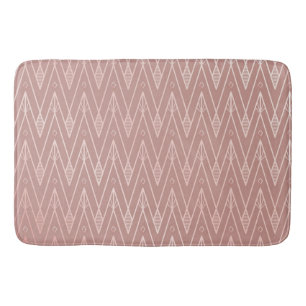 Art Deco Bath Mat