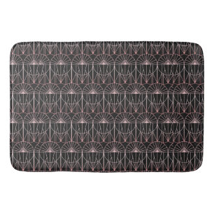 Art Deco Bath Mat