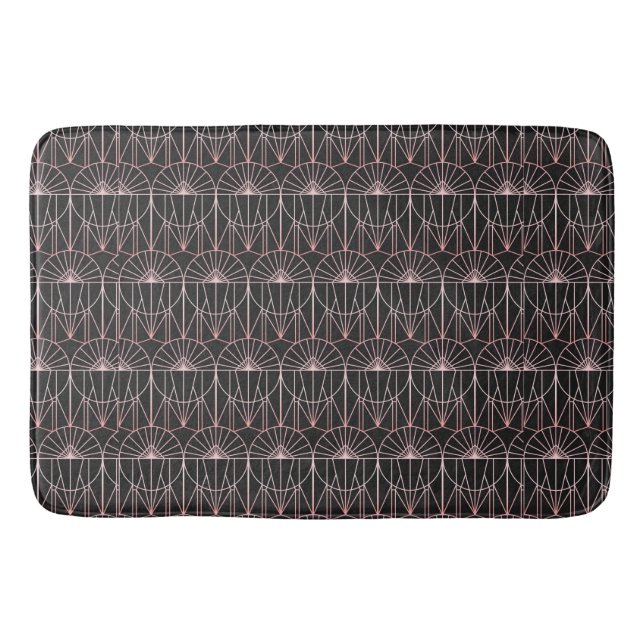 Art Deco Bath Mat (Front)