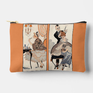 Art Deco Beauty Accessory Pouch