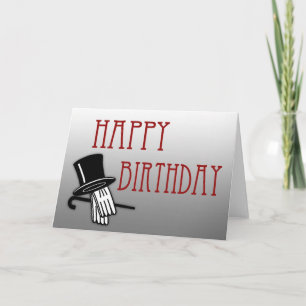 Art Deco Birthday Card