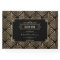 Art Deco Black Gatsby 1920s Style Wedding
