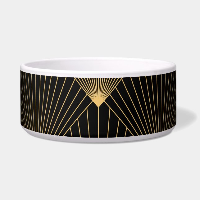 Art Deco: Black Gold Elegance. (Front)