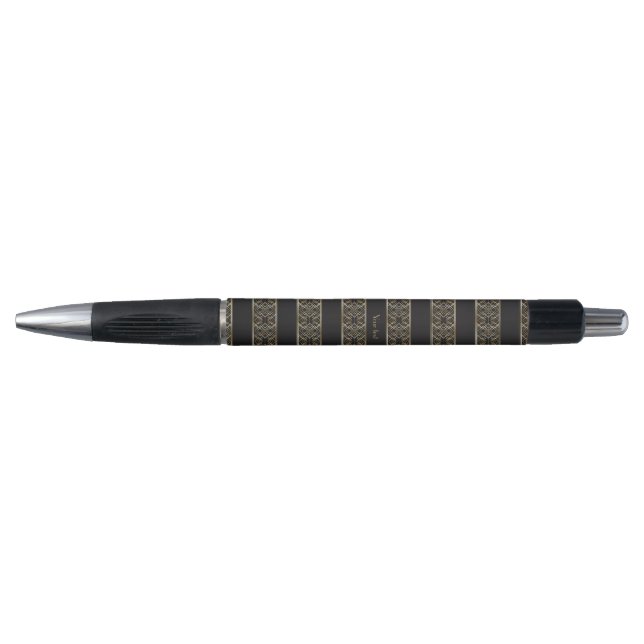 Art deco,black,gold,elegant,chic,monogram ready, c (Front)