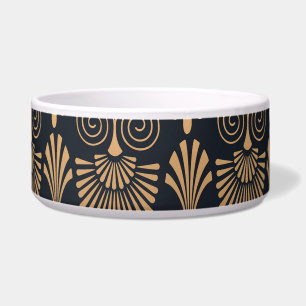 Art Deco Black Gold: Retro.