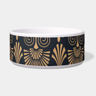Art Deco Black Gold: Retro.