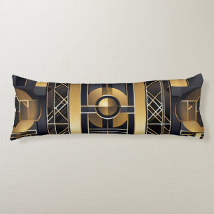Art Deco Body Cushion