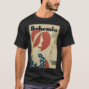 Art deco bohemia magazine cover T-Shirt
