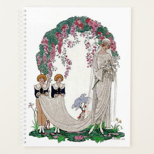 Art Deco bride  planner