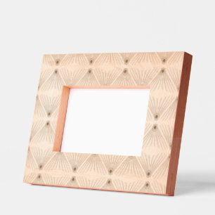 Art Deco bugs pastel Etched Frames