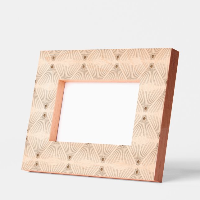 Art Deco bugs pastel Etched Frames (Left)