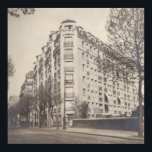 Art Deco building in Paris, 1930s Poster<br><div class="desc">Art Deco building in Paris,  Avenue des Chatillons,  1936</div>