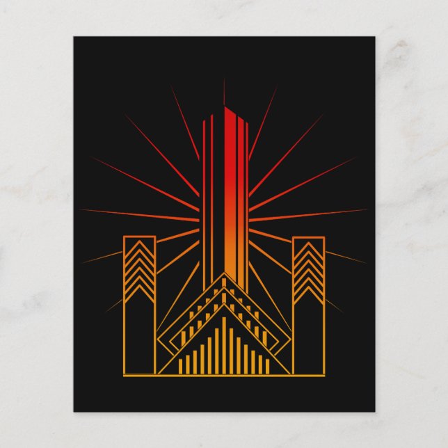 Art Deco Buildings Paper (Front)