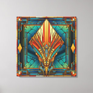 Art Deco Canvas Art