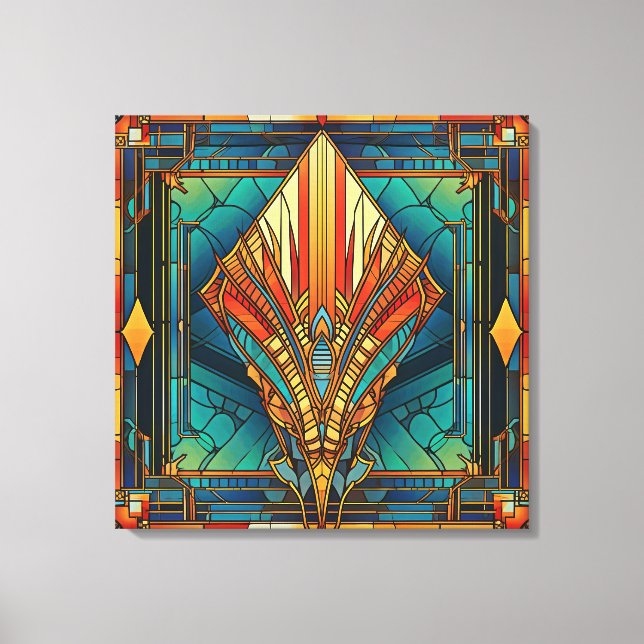 Art Deco Canvas Art (Front)