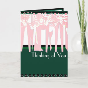 ART DECO CARD