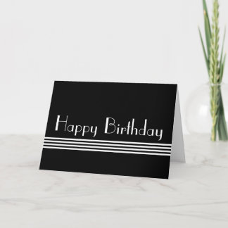 Art Deco Card
