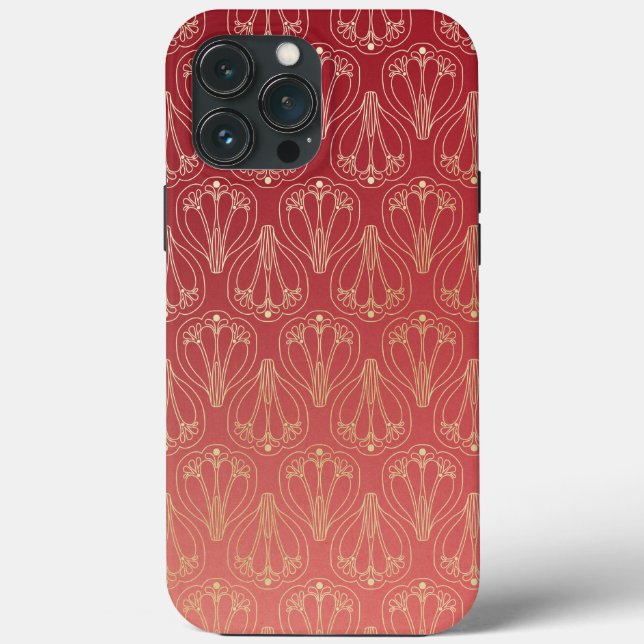 Art-Deco Case-Mate iPhone Case (Back)
