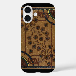 art deco iPhone 16 case