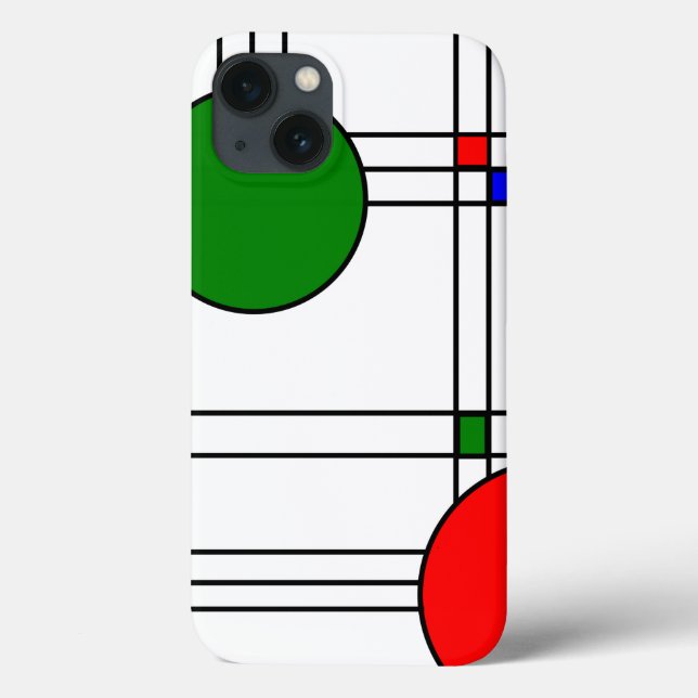 Art Deco  Case-Mate iPhone Case (Back)