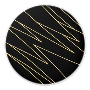Art Deco Ceramic Pull
