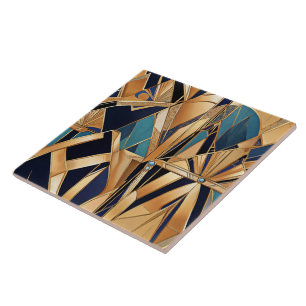 Art Deco Ceramic Tile