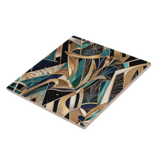 Art Deco Ceramic Tile