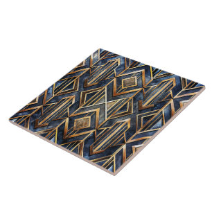 Art Deco Ceramic Tile