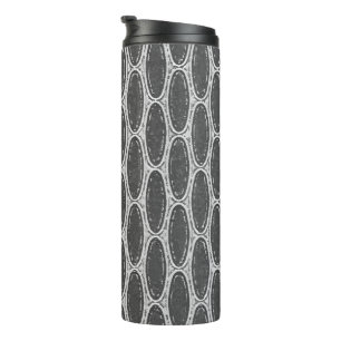 Art Deco Chevron Thermal Tumbler