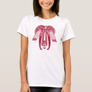 Art Deco Christmas Angel T-Shirt