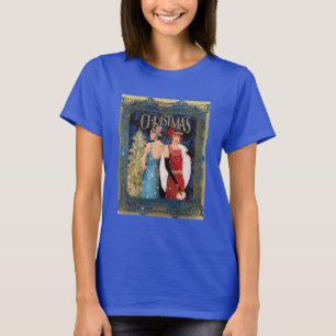 Art Deco Christmas Fashion T-Shirt