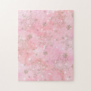 Art Deco Christmas Jigsaw Puzzle