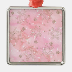 Art Deco Christmas Metal Tree Decoration