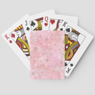 Art Deco Christmas Playing Cards