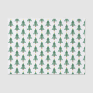 Art Deco Christmas Tree Tissue Paper