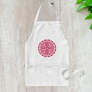 Art Deco Circle Standard Apron