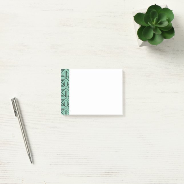Art Deco Circles and Diamonds  Post-it Notes (Office)