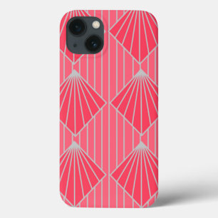 Art Deco Clam Shells iPhone 13 Case