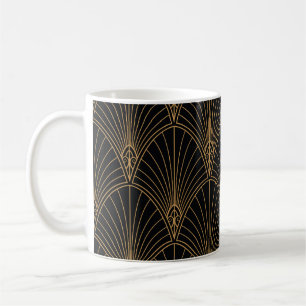 Art deco: classic geometric pattern. coffee mug