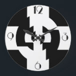 ART DECO CLOCK<br><div class="desc">CAN BE CUSTOMISED.</div>