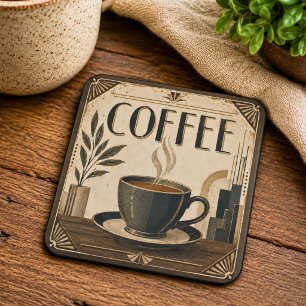 Art Deco Coffee  Coaster