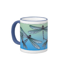 Art Deco Coffee Mug