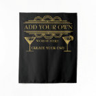 Art deco CREATE YOUR OWN photo booth back drop