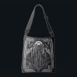 Art Deco Crossbody Bag<br><div class="desc">See my store for more patterned items.</div>