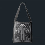 Art Deco Crossbody Bag<br><div class="desc">See my store for more patterned items.</div>