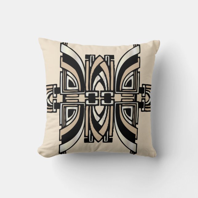 Art Deco Cushion (Front)