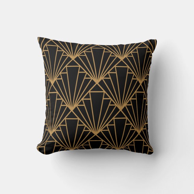 Art Deco  Cushion (Front)