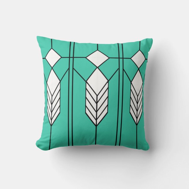 Art Deco  Cushion (Front)