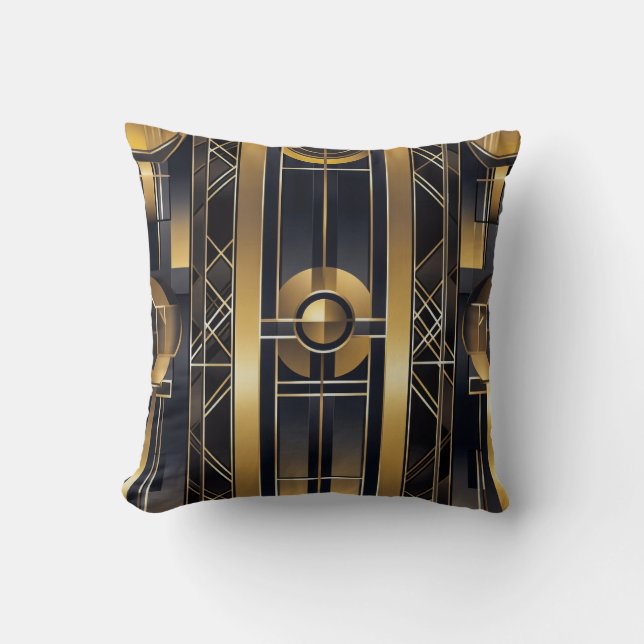 Art Deco Cushion (Front)