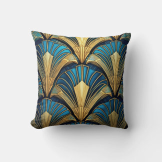 Art Deco Cushion